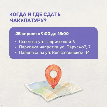 Сбор макулатуры