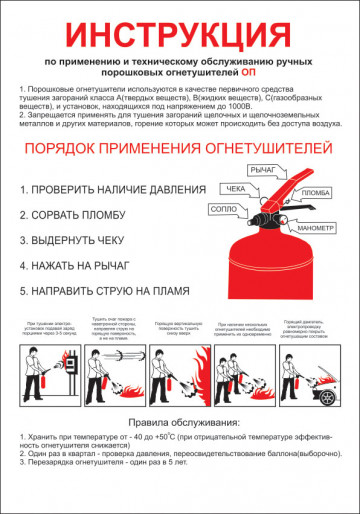 Пожарная безопасность