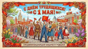 1 Мая!